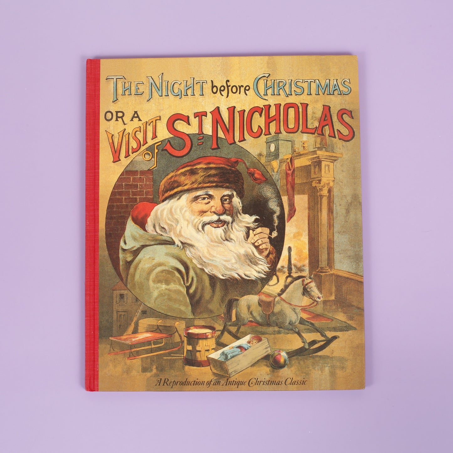 The Night Before Christmas, Or, A Visit of St. Nicholas