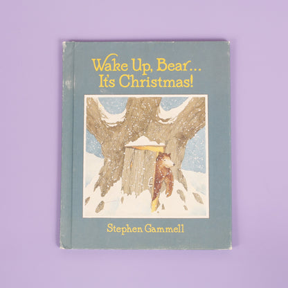 Wake-up, Bear... It's Christmas!