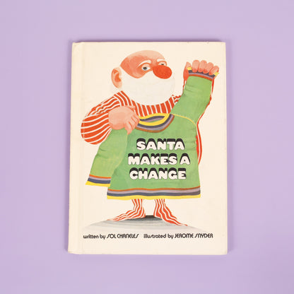Santa Makes a Change
