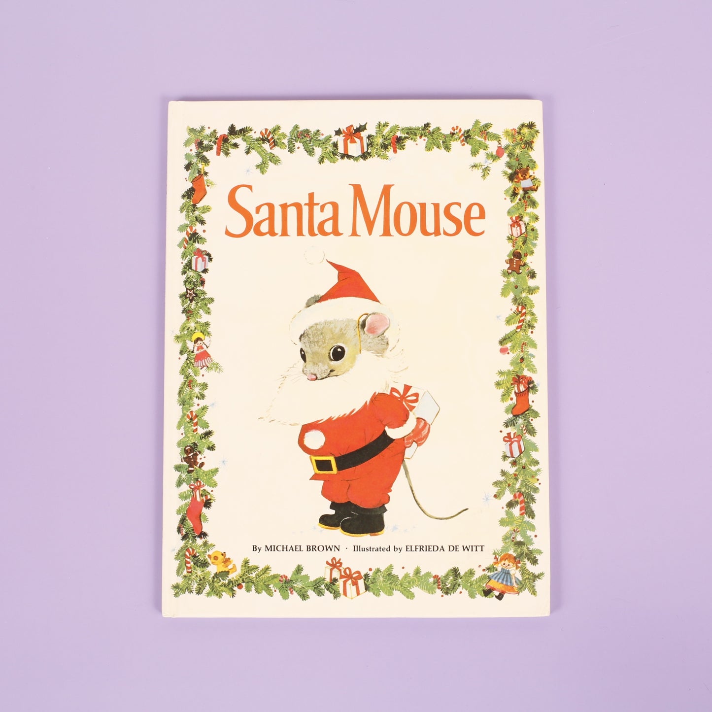 Santa Mouse