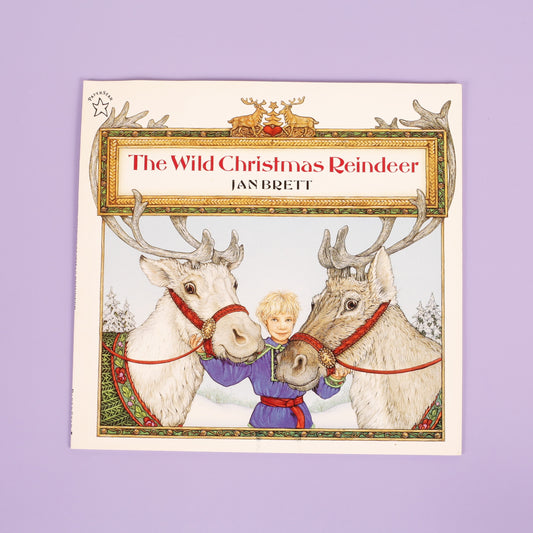 The Wild Christmas Reindeer
