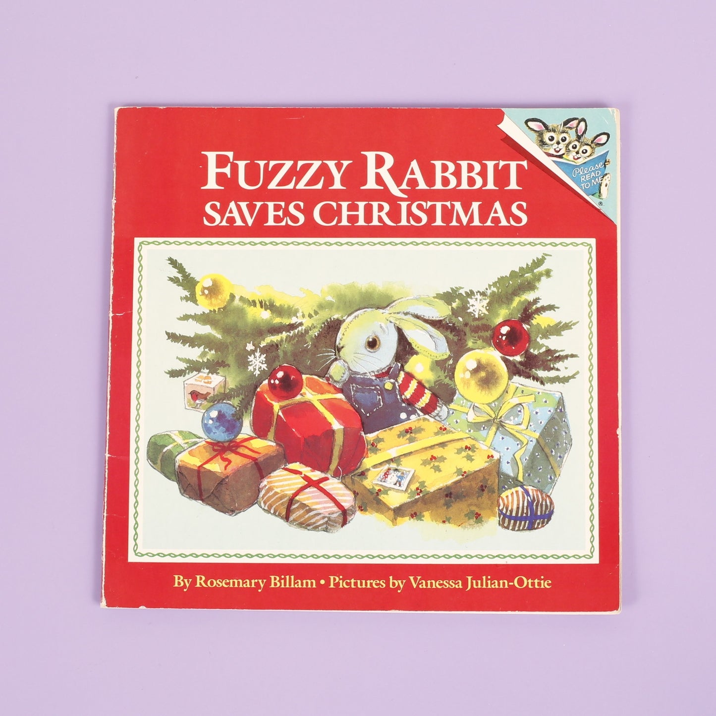 Fuzzy Rabbit Saves Christmas