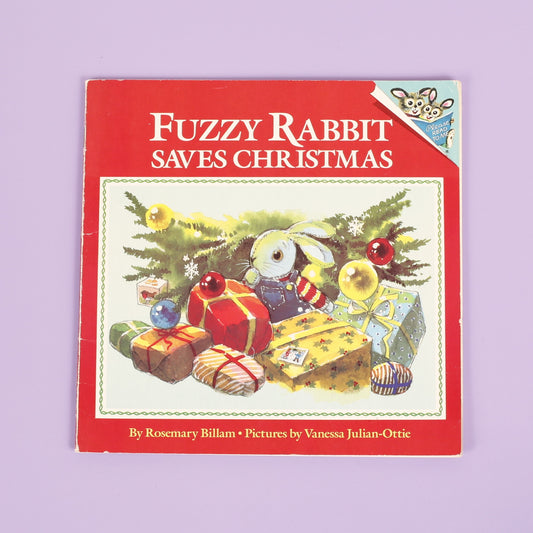 Fuzzy Rabbit Saves Christmas