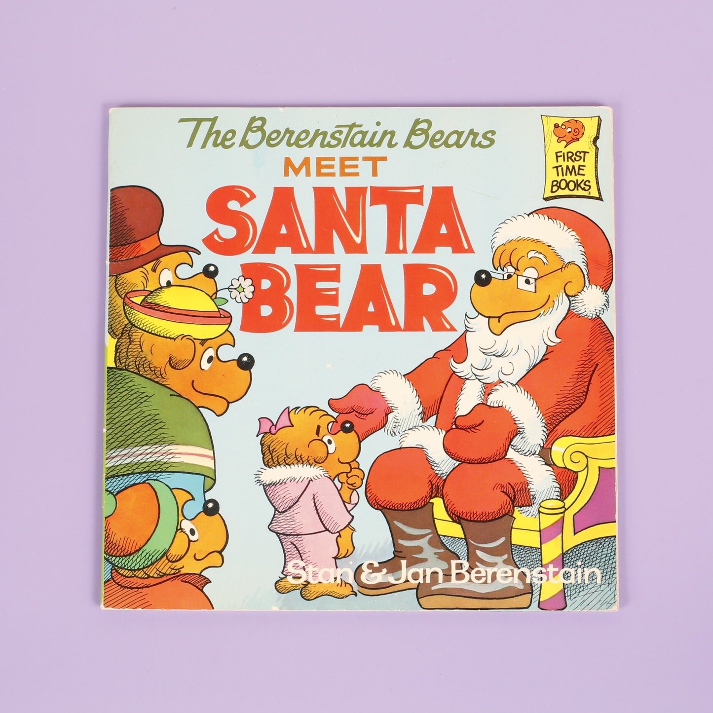 The Berenstain Bears Meet Santa Bear