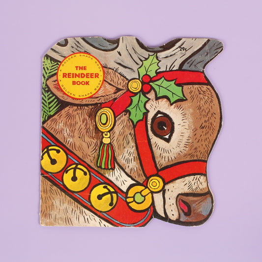 The Reindeer Book (A Golden Shape Book)