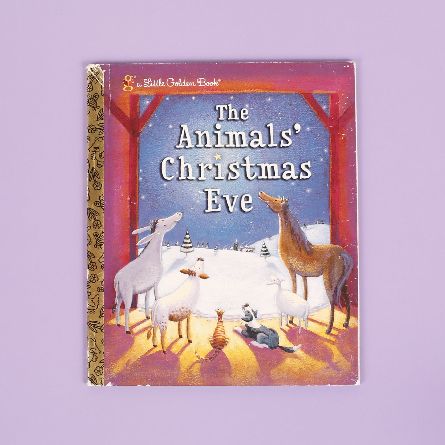 The Animals' Christmas Eve