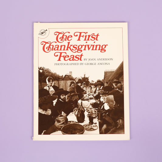 The First Thanksgiving Feast