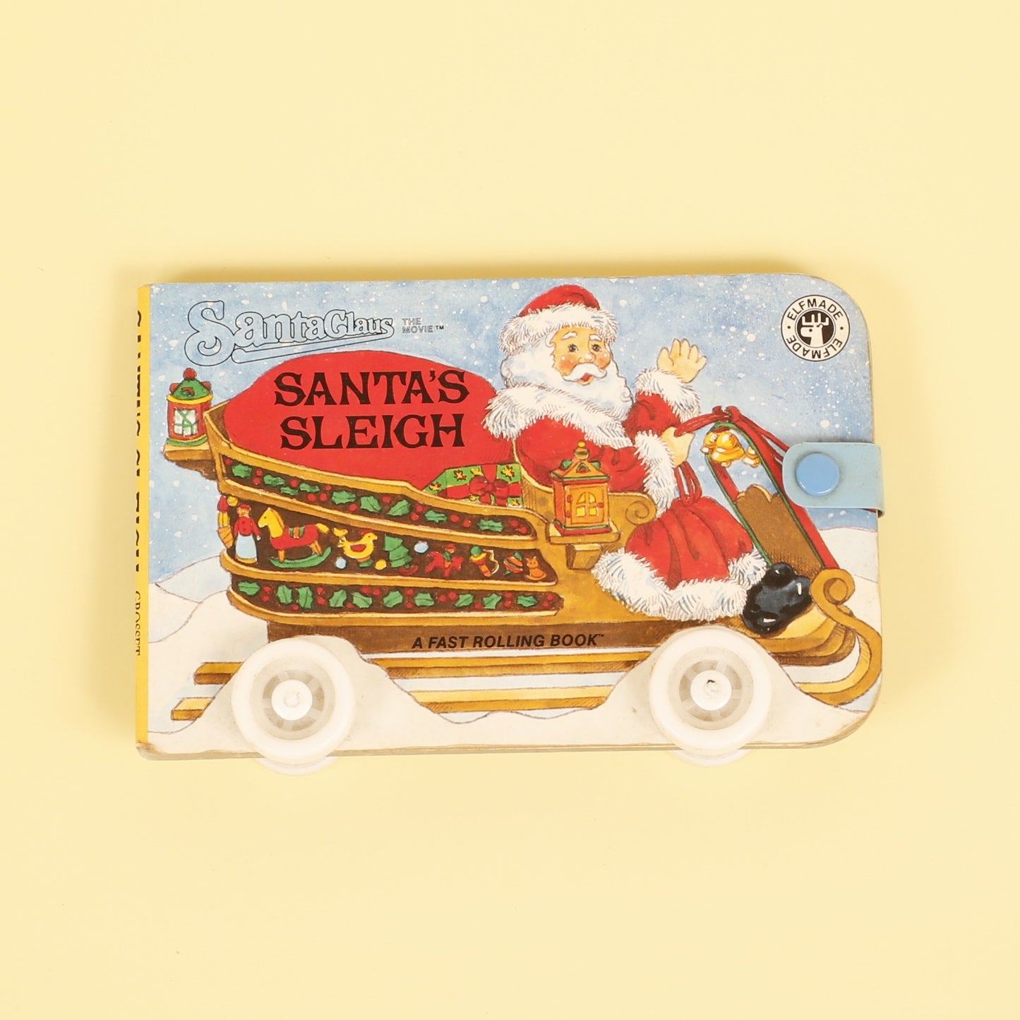 Santa's Sleigh (A Fast Rolling Book)