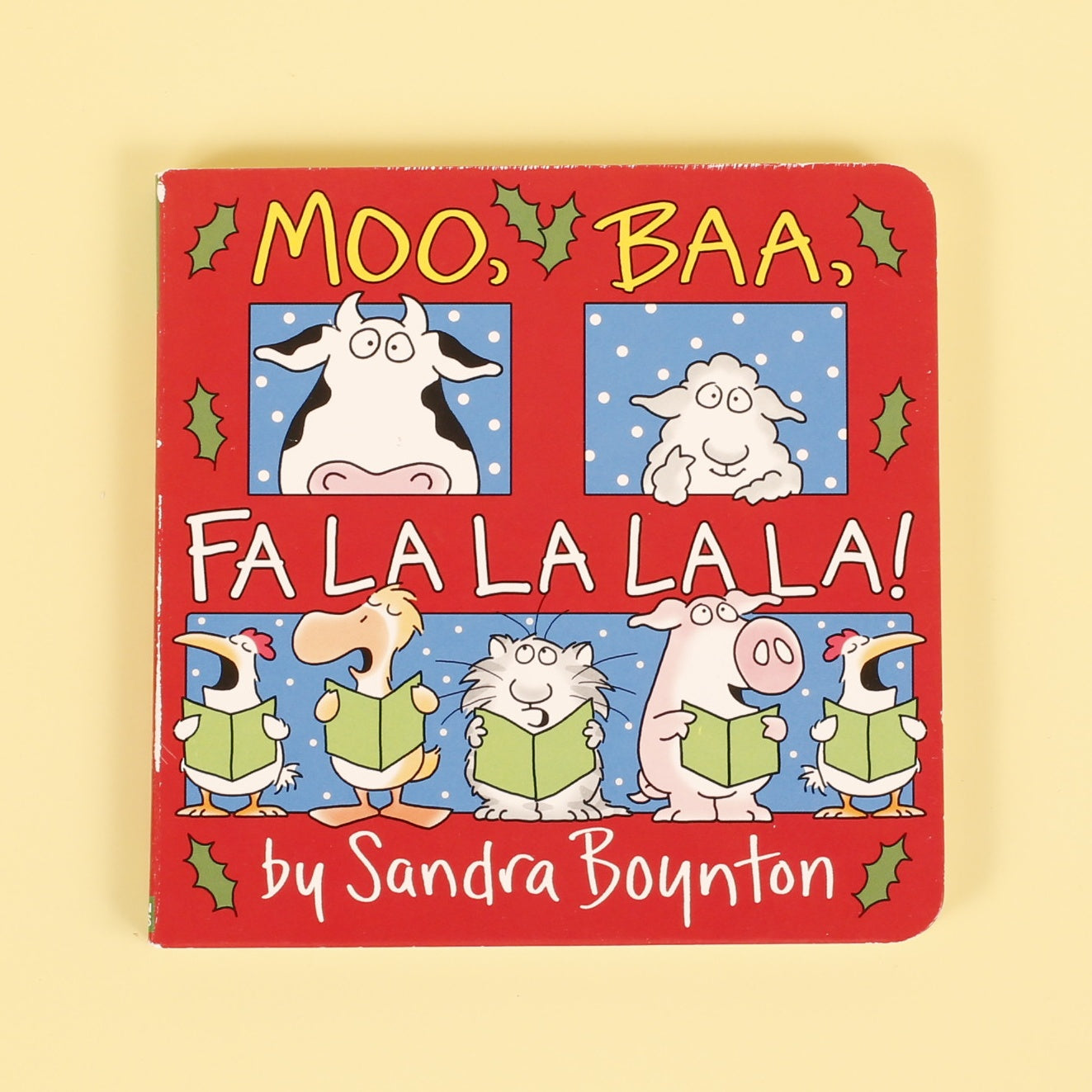 Moo, Baa, Fa La La La La!