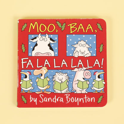 Moo, Baa, Fa La La La La!