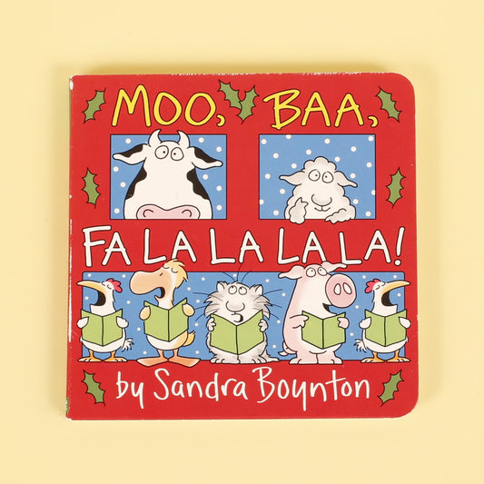 Moo, Baa, Fa La La La La!