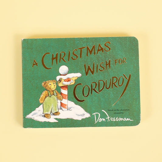A Christmas Wish for Corduroy