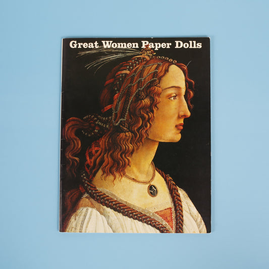 Great Women Paper Dolls