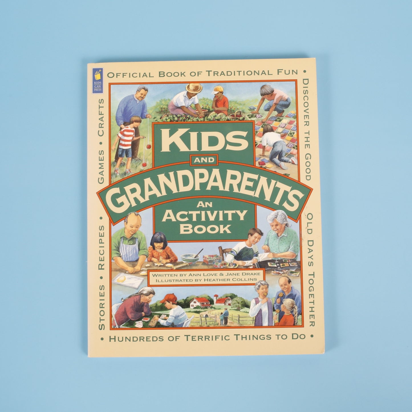 Kids and Grandparents: An Activity Book