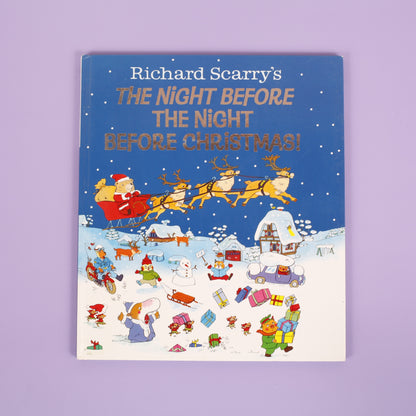 Richard Scarry's The Night Before the Night Before Christmas!