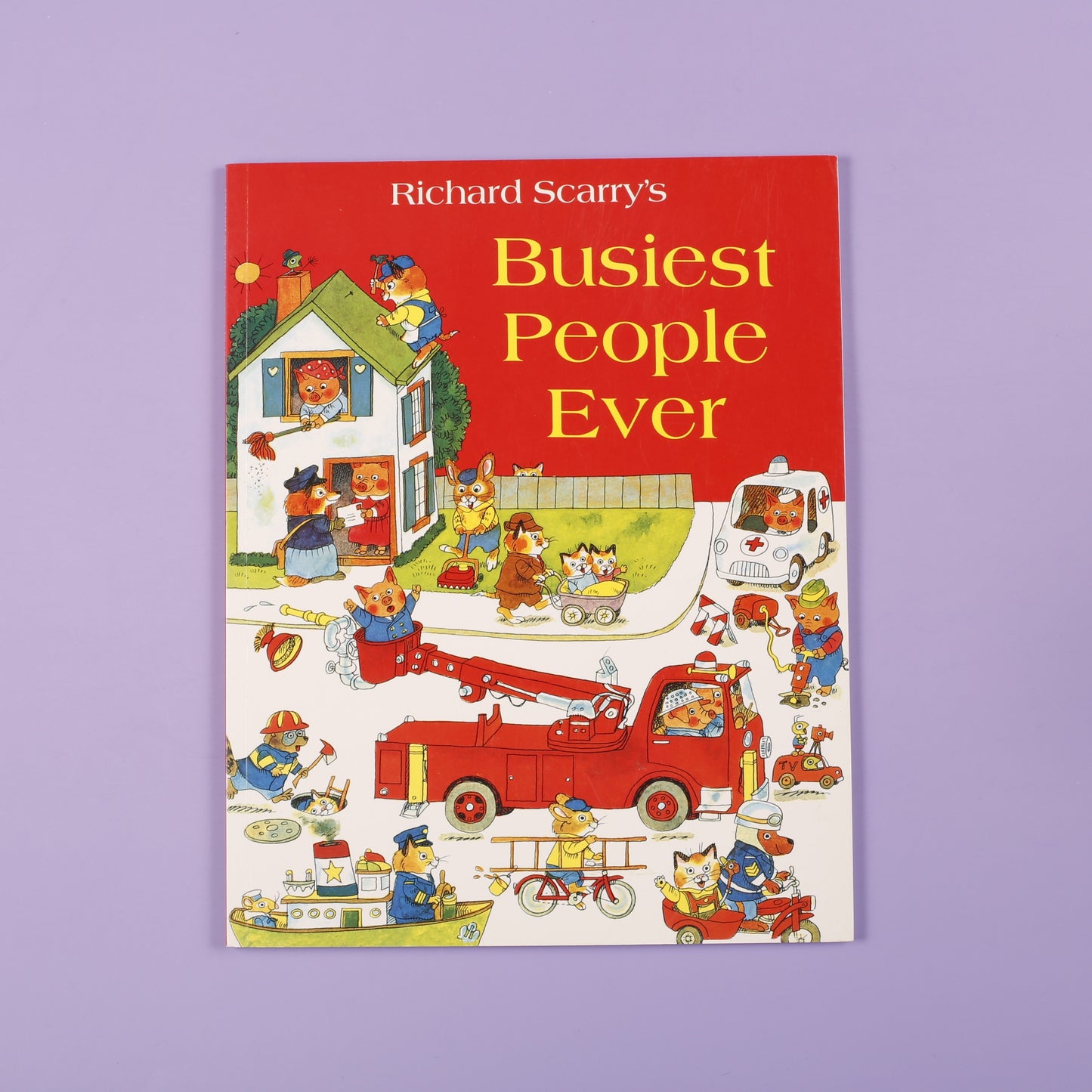 Richard Scarry's Busiest People Ever
