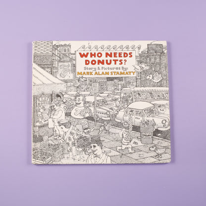 Who Needs Donuts?