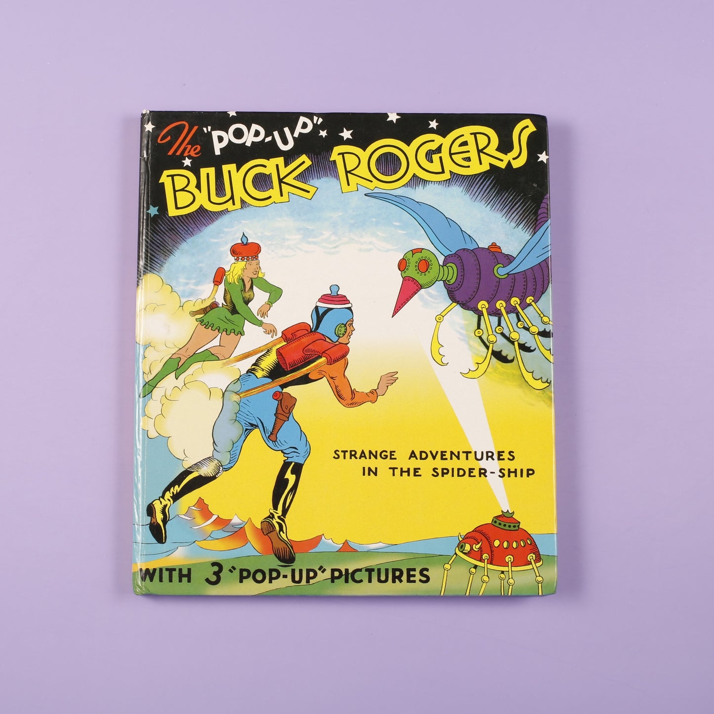 The Pop-Up Buck Rogers: Strange Adventures in the Spider-Ship
