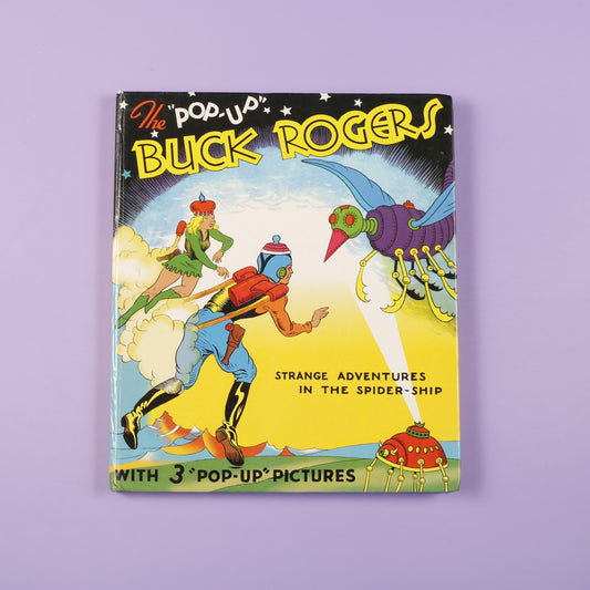 The Pop-Up Buck Rogers: Strange Adventures in the Spider-Ship