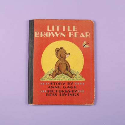Little Brown Bear