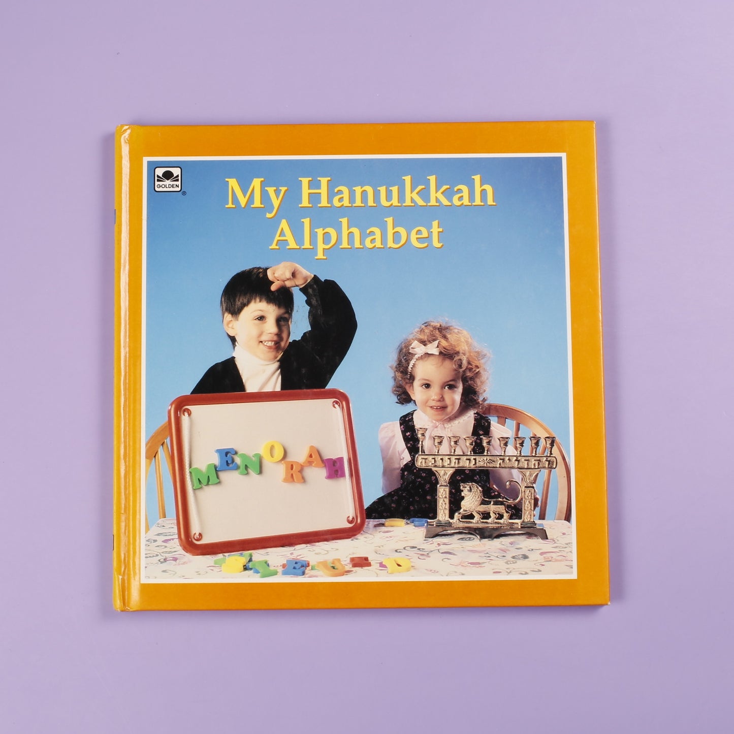 My Hanukkah Alphabet