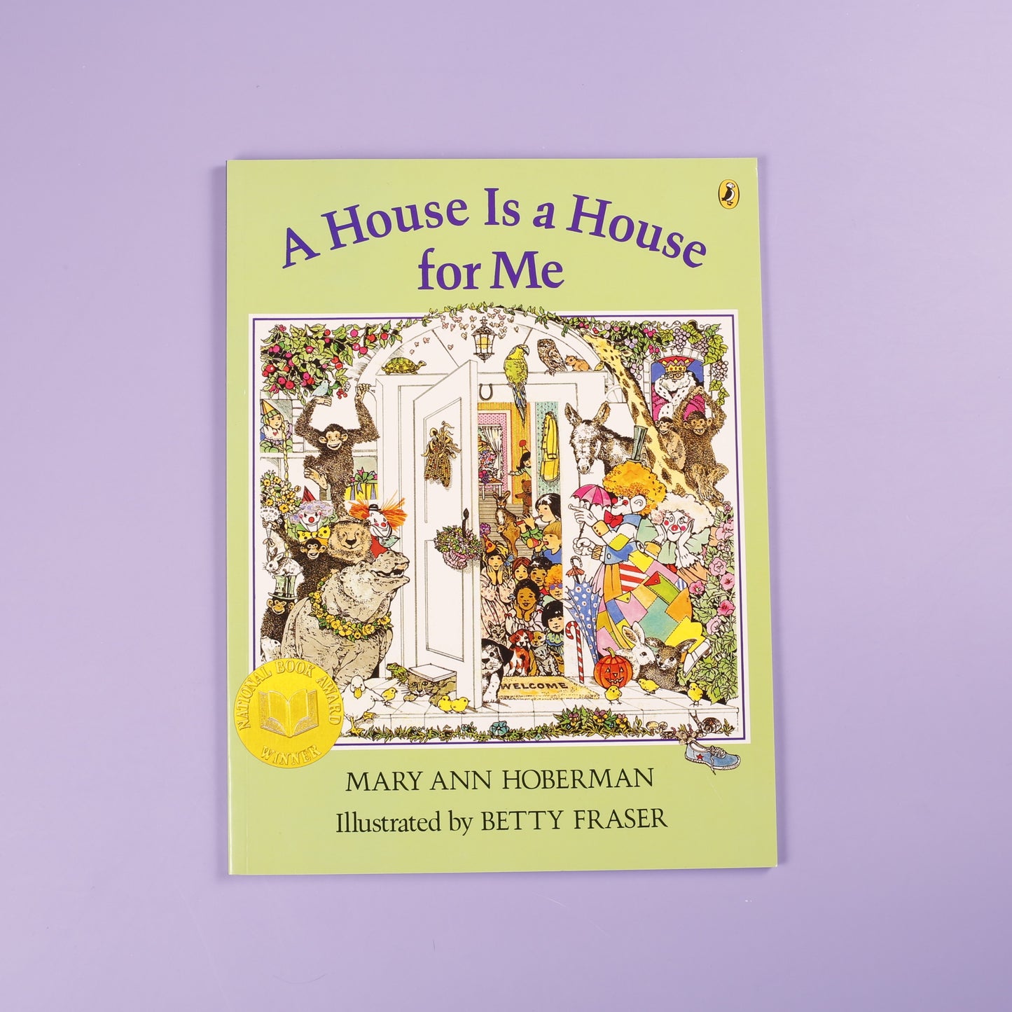 A House Is a House for Me