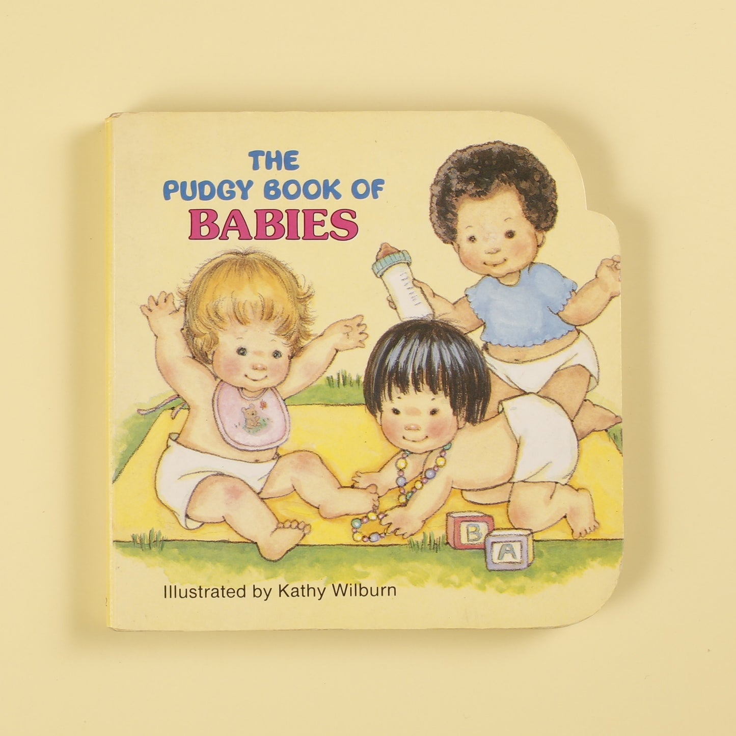 The Pudgy Book of Babies
