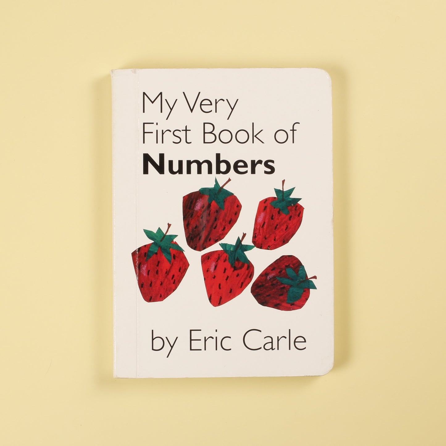My Very First Book of Numbers