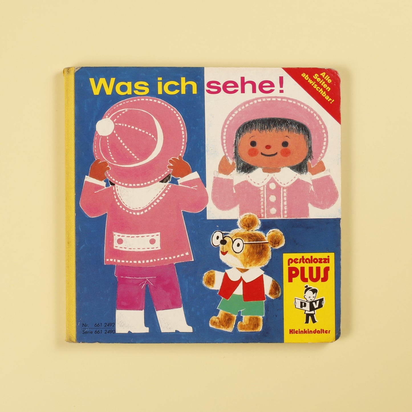 Was ich sehe! (What I See! - German)