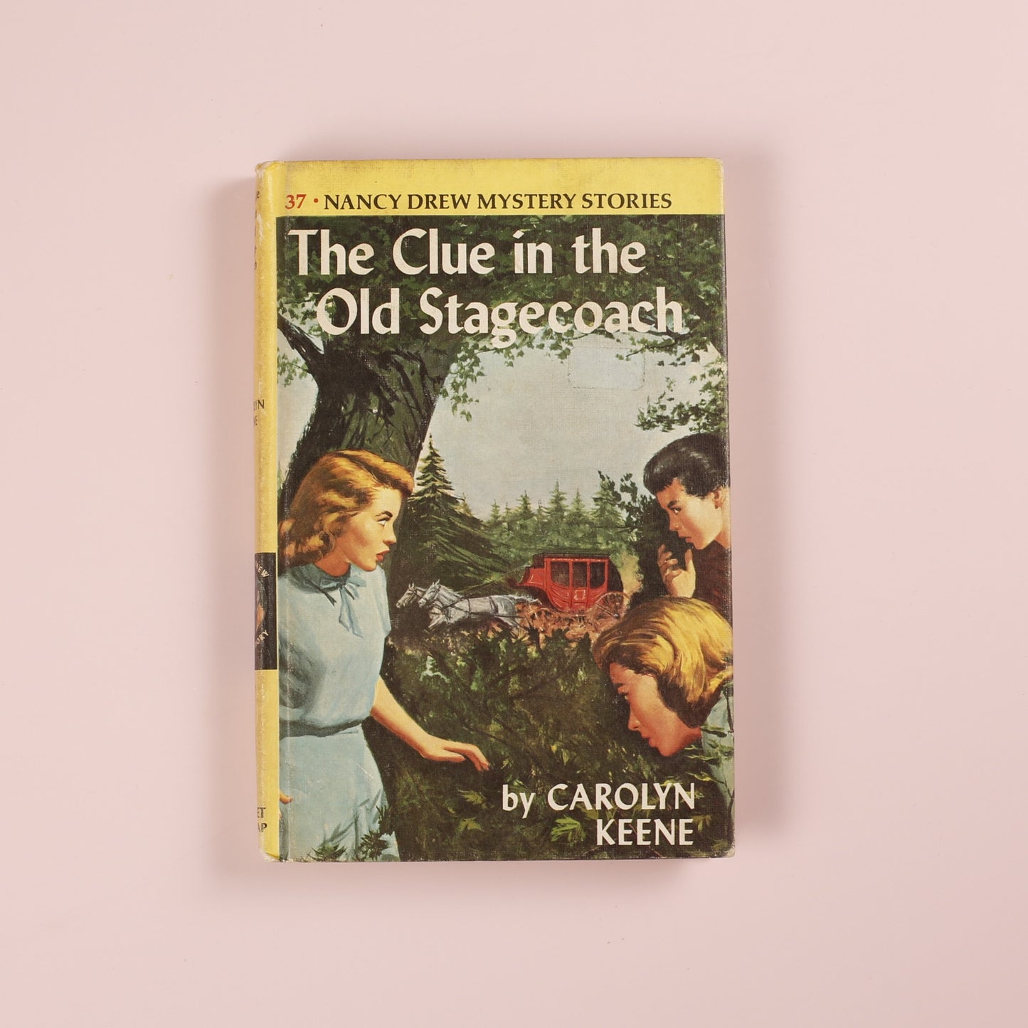 Nancy Drew: The Clue in the Old Stagecoach #37