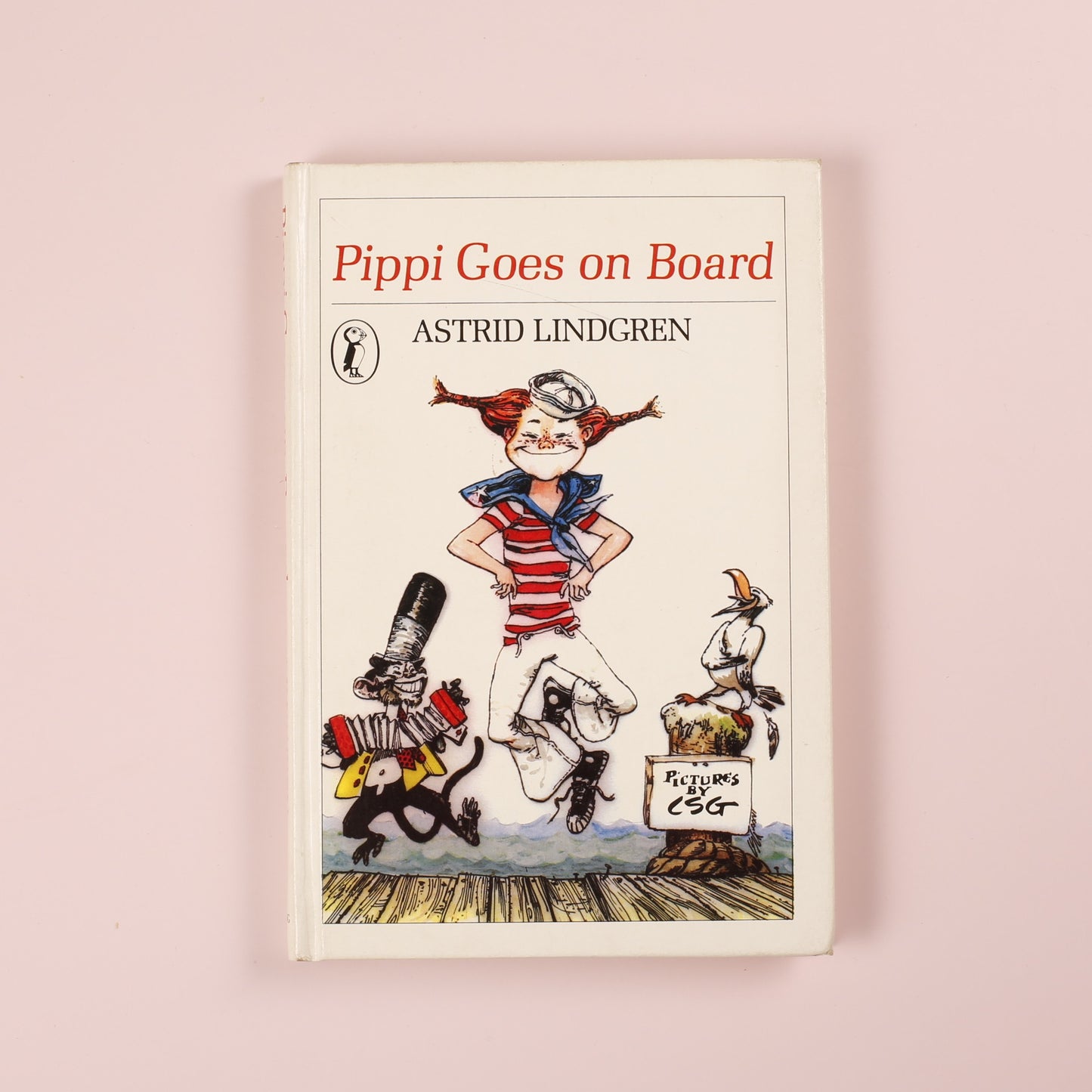 Pippi Goes on Board
