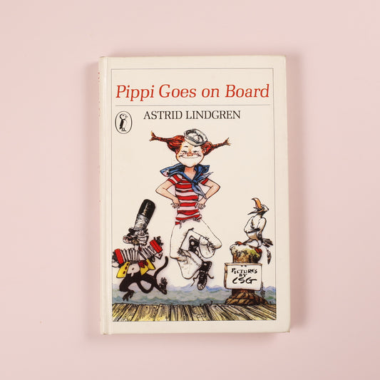 Pippi Goes on Board