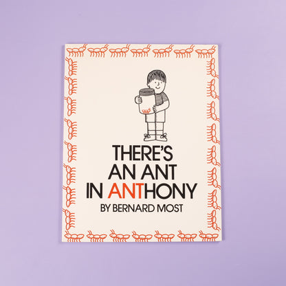 There's an Ant in Anthony