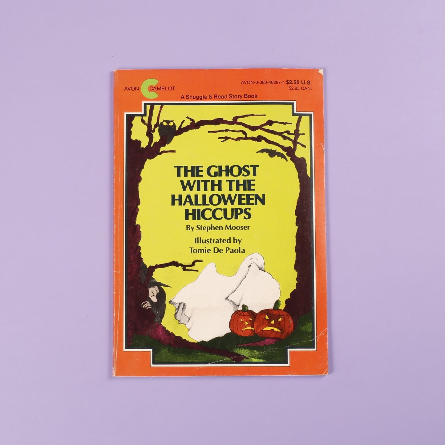 Ghost With the Halloween Hiccups