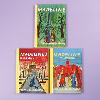 Madeline 3-Book Set