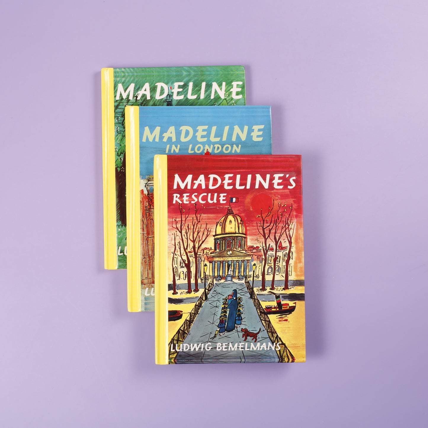 Madeline 3-Book Set