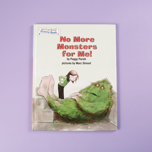 No More Monsters for Me!