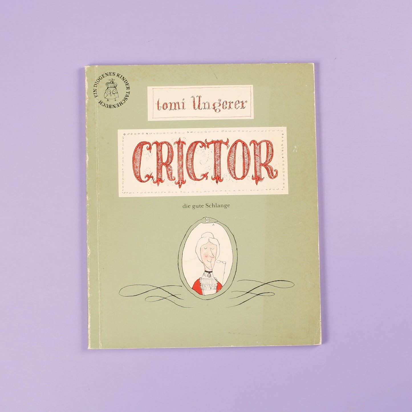 Crictor, die gute Schlange (Crictor - German)