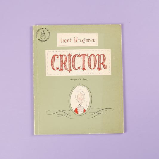 Crictor, die gute Schlange (Crictor - German)