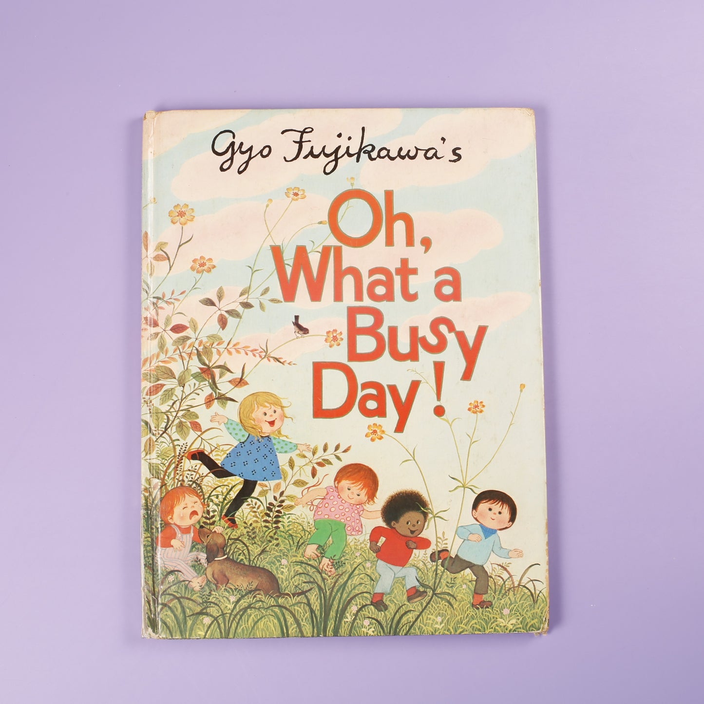 Oh, What a Busy Day!