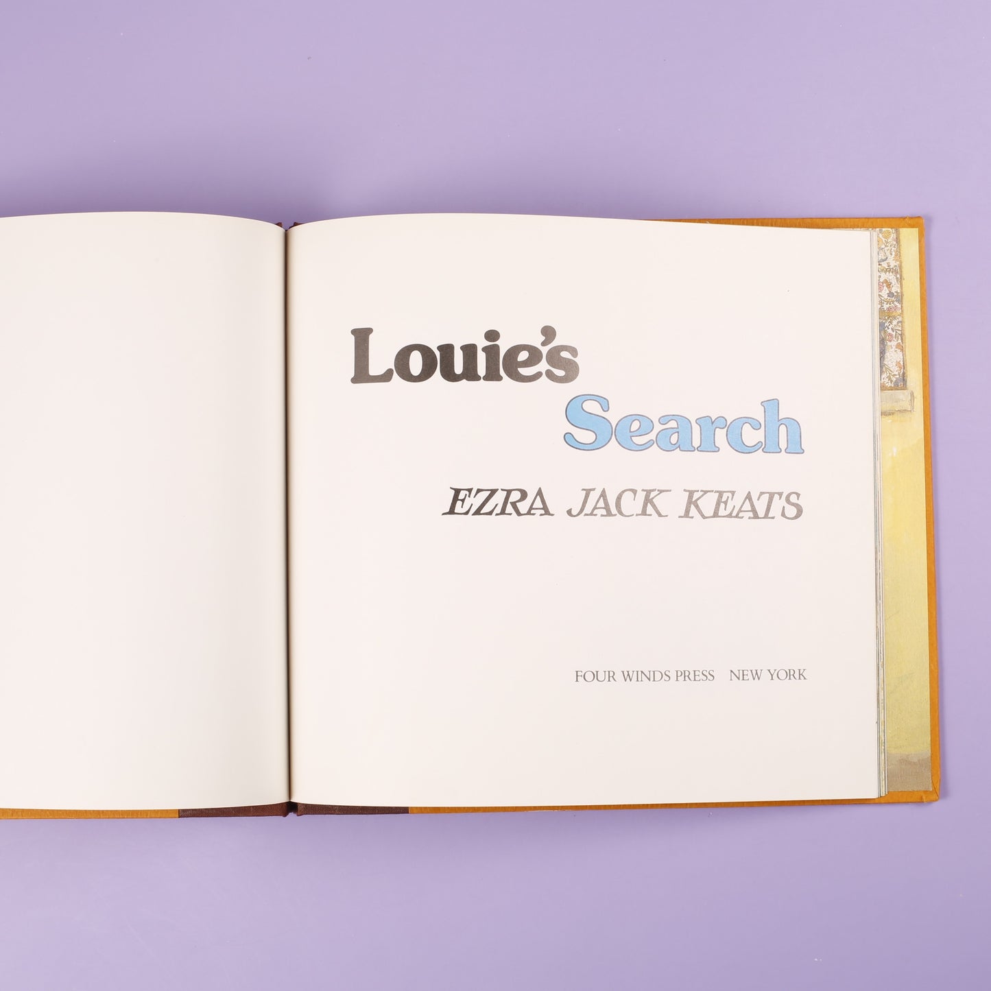Louie's Search
