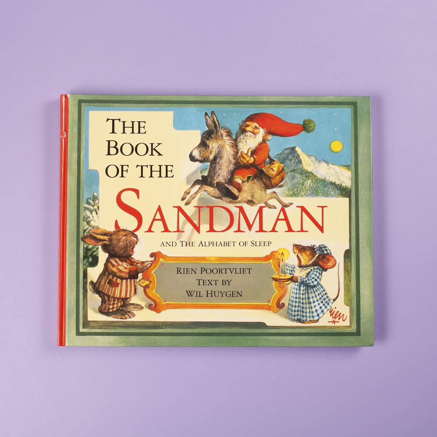 The Book of the Sandman and the Alphabet of Sleep