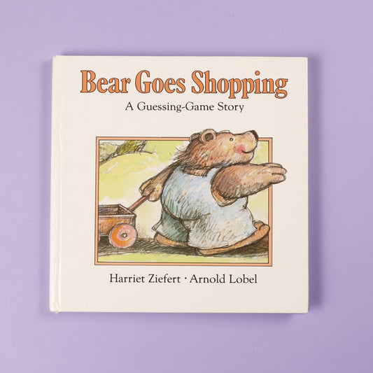 Bear Goes Shopping: A Guessing-Game Story