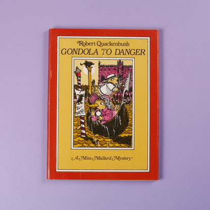 Gondola to Danger (A Miss Mallard Mystery)