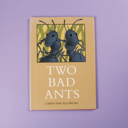 Two Bad Ants