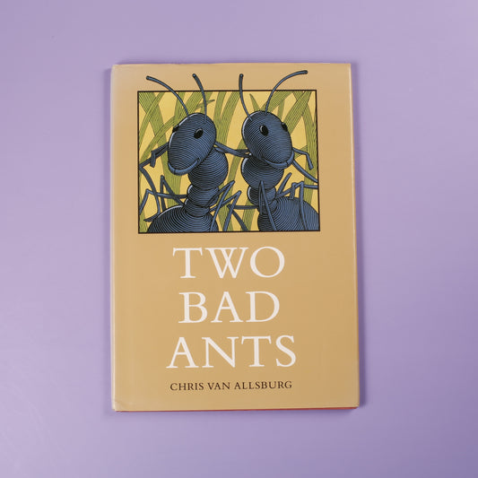 Two Bad Ants