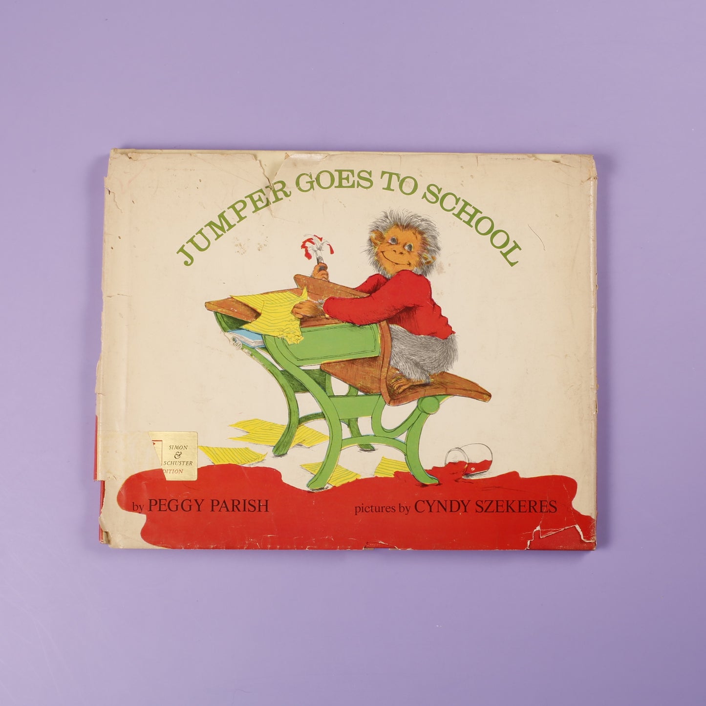 Jumper Goes to School