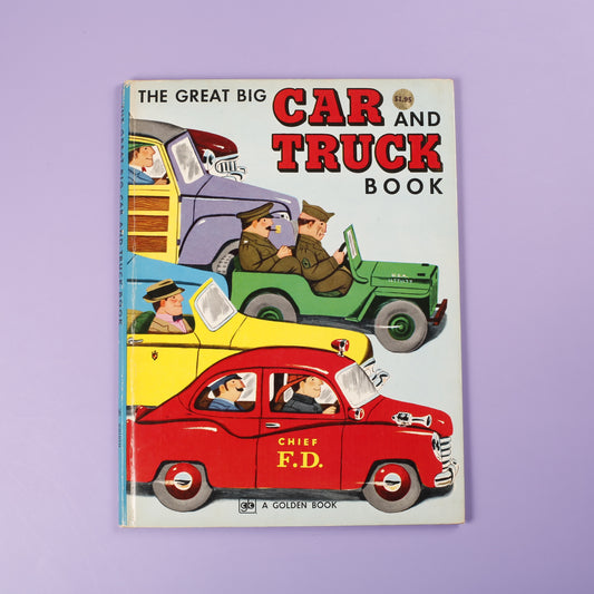 The Great Big Car and Truck Book