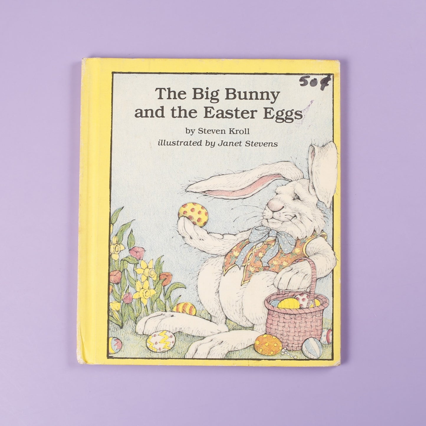 The Big Bunny and the Easter Eggs