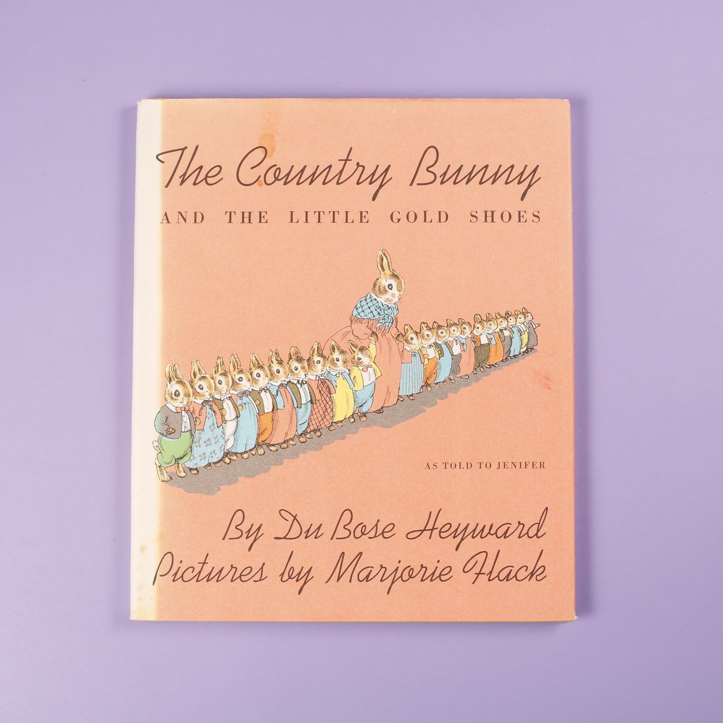 The Country Bunny and the Little Gold Shoes